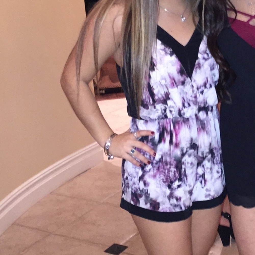 Oh My Love Romper